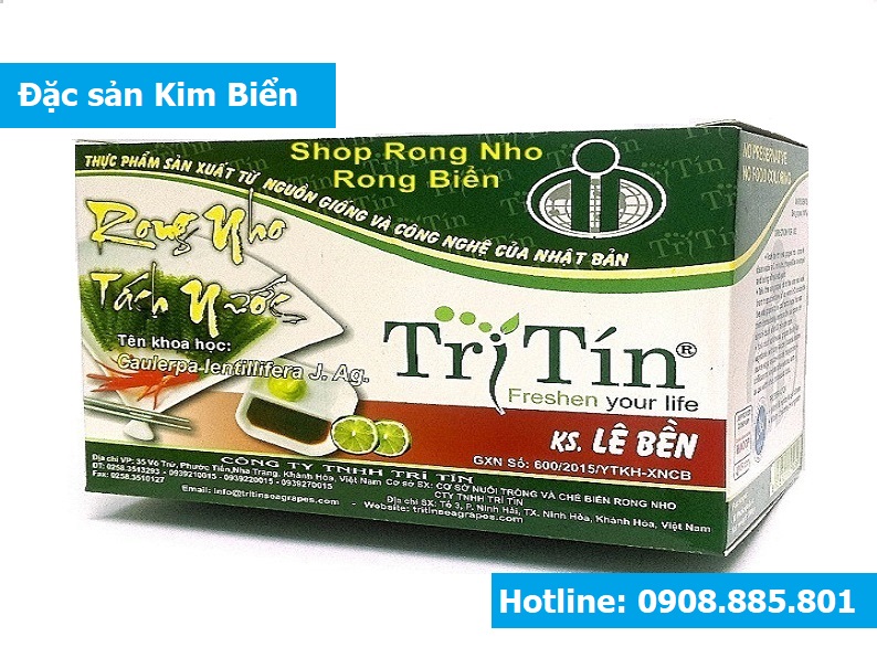Rong nho khô Trí Tín (200g)